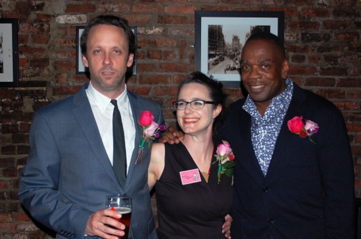 Photo Flash: ERS's FONDLY, COLLETTE RICHLAND Celebrates Opening Night at NYTW Photo Flash: ERS's FONDLY, COLLETTE RICHLAND Celebrates Opening Night at NYTW Image