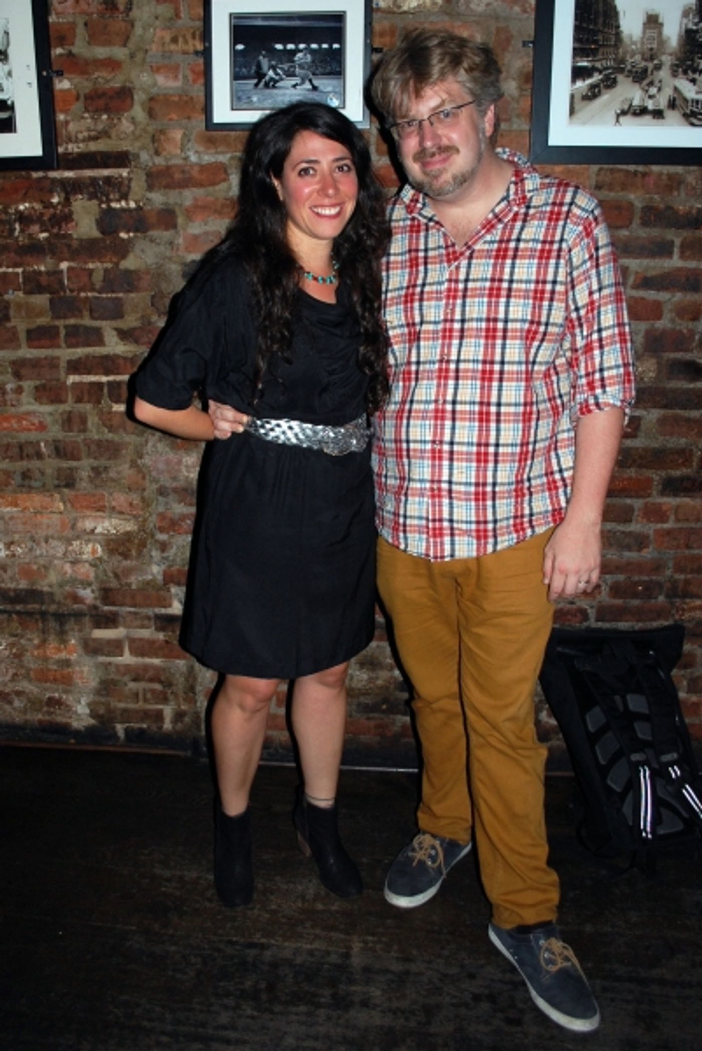 Photo Flash: ERS's FONDLY, COLLETTE RICHLAND Celebrates Opening Night at NYTW  Image