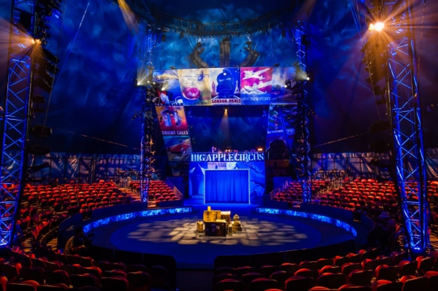 Photo Flash: Big Apple Circus' THE GRAND TOUR Starts Tonight at Lincoln Center  Image