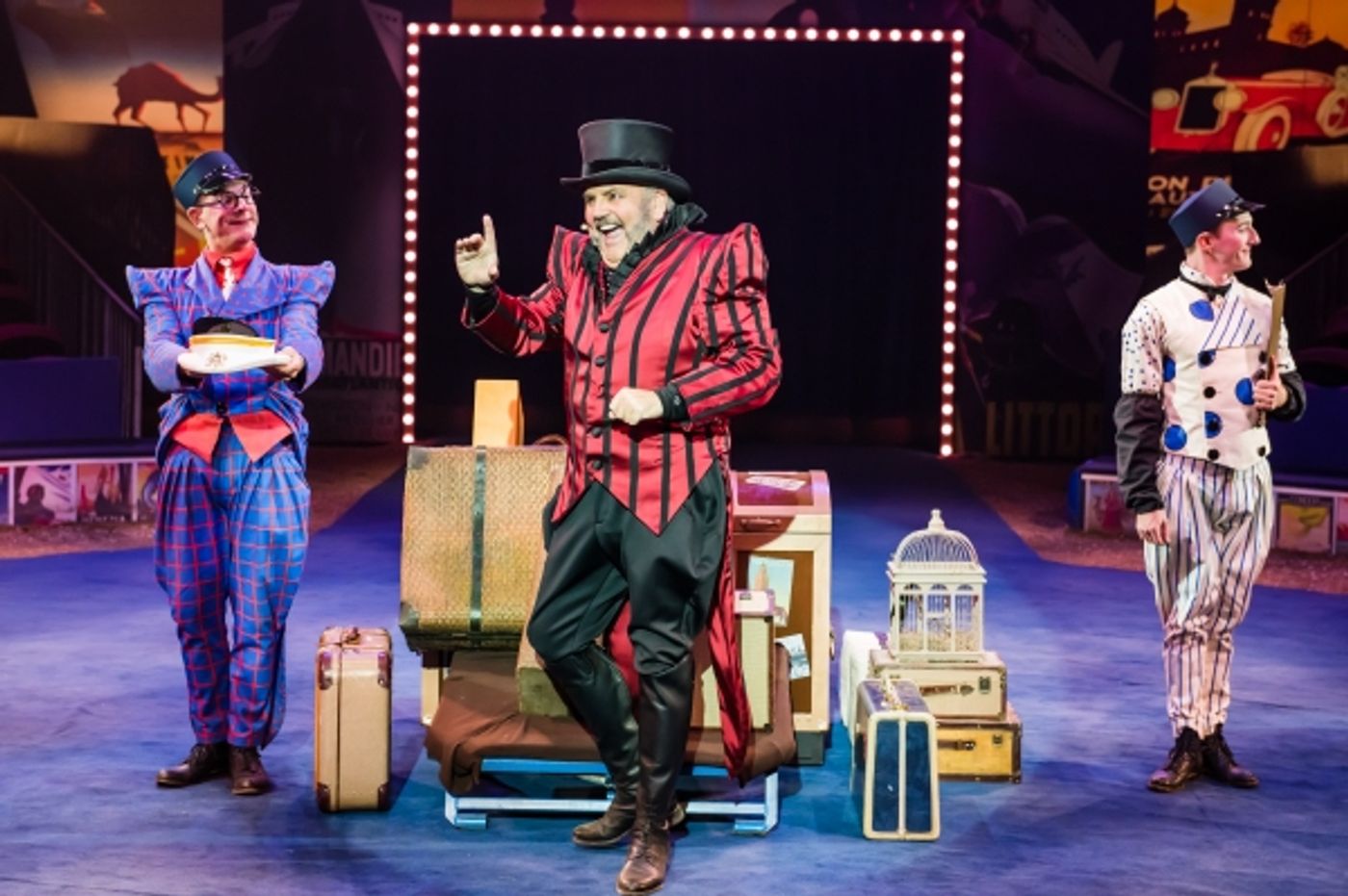 Photo Flash: Big Apple Circus' THE GRAND TOUR Starts Tonight at Lincoln Center  Image
