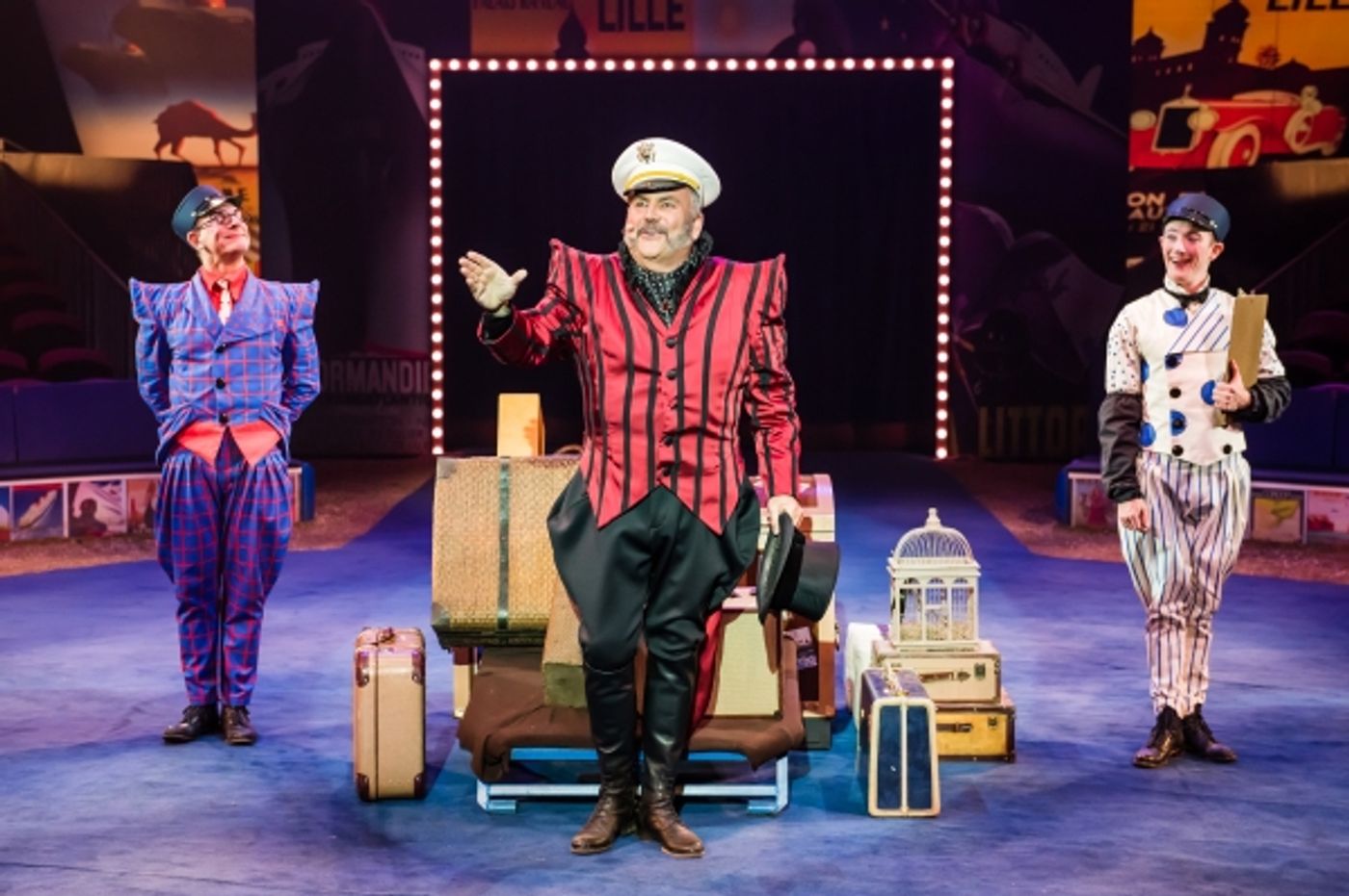 Photo Flash: Big Apple Circus' THE GRAND TOUR Starts Tonight at Lincoln Center  Image