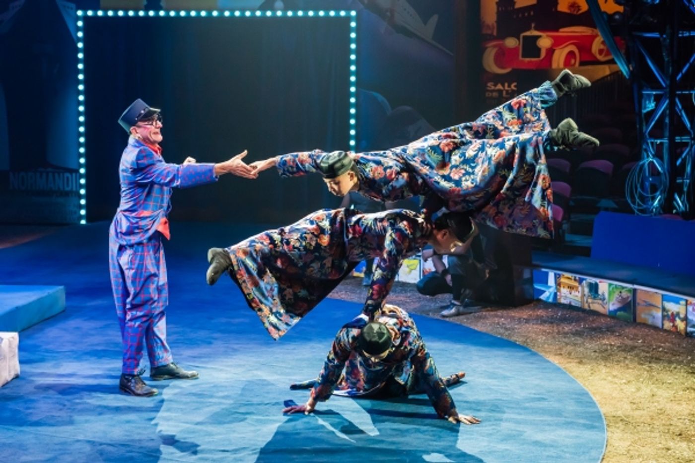Photo Flash: Big Apple Circus' THE GRAND TOUR Starts Tonight at Lincoln Center  Image