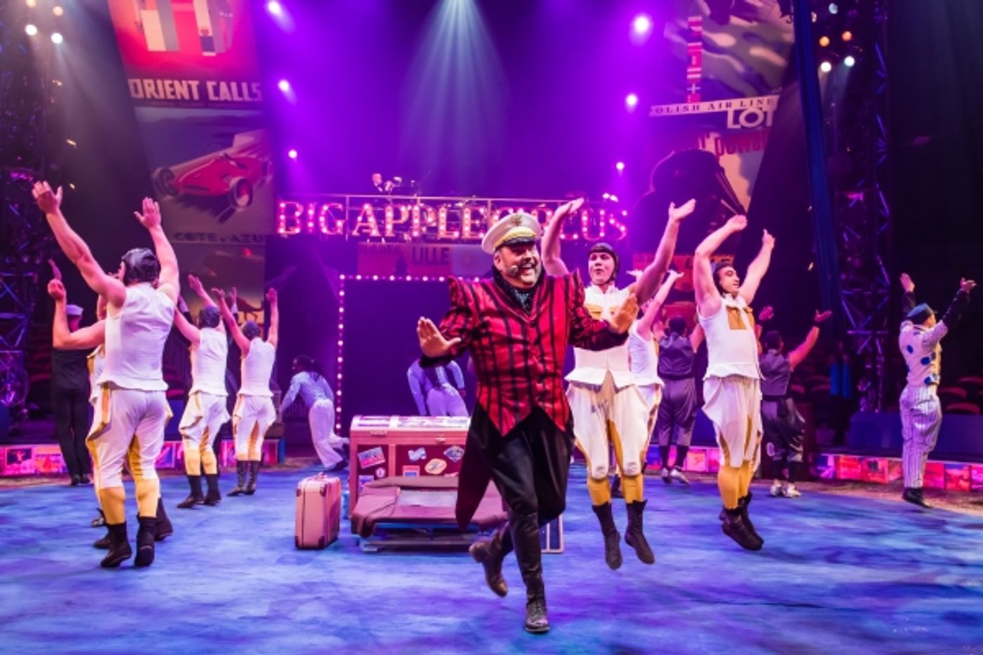 Photo Flash: Big Apple Circus' THE GRAND TOUR Starts Tonight at Lincoln Center  Image