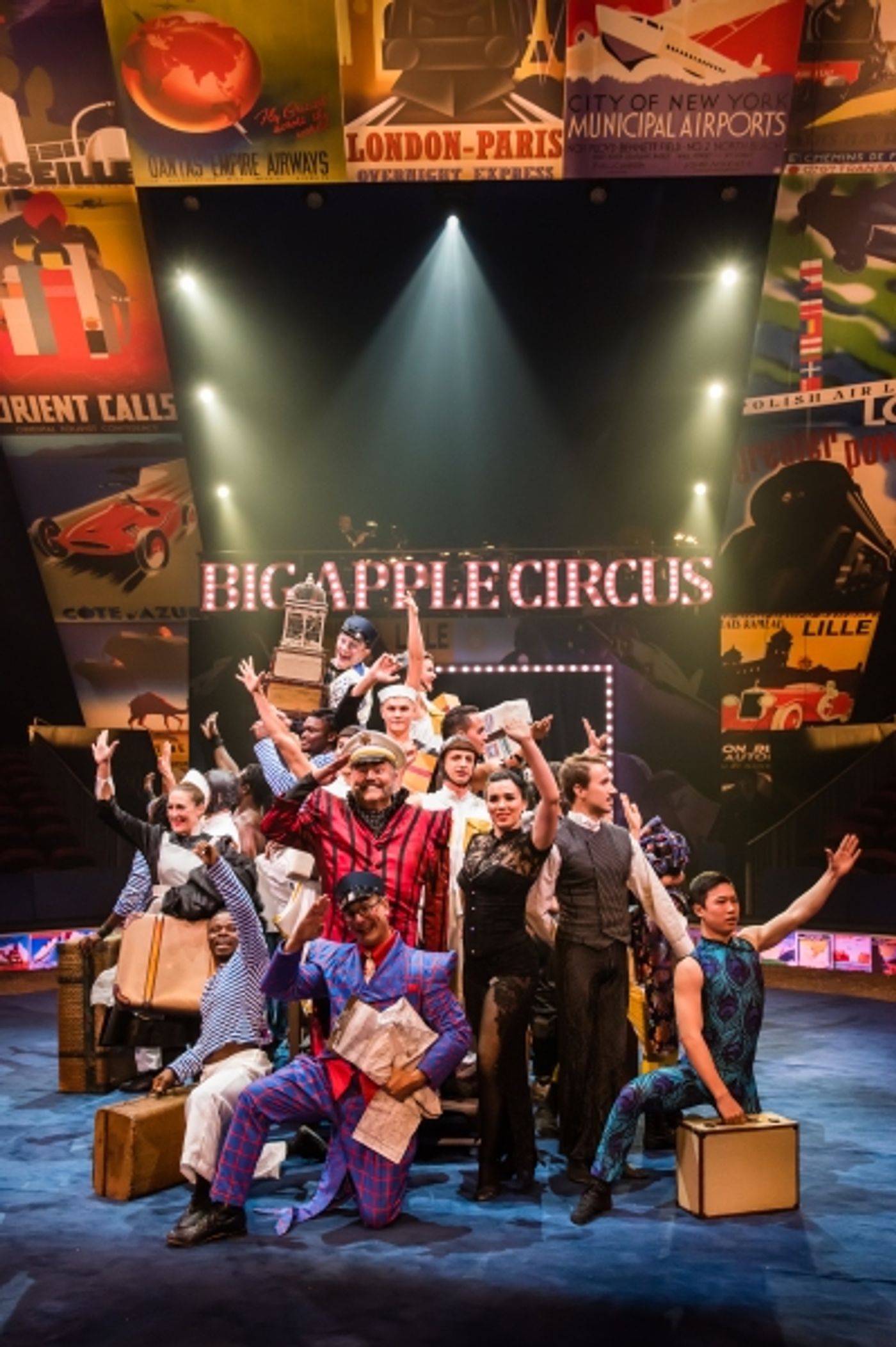 Photo Flash: Big Apple Circus' THE GRAND TOUR Starts Tonight at Lincoln Center  Image