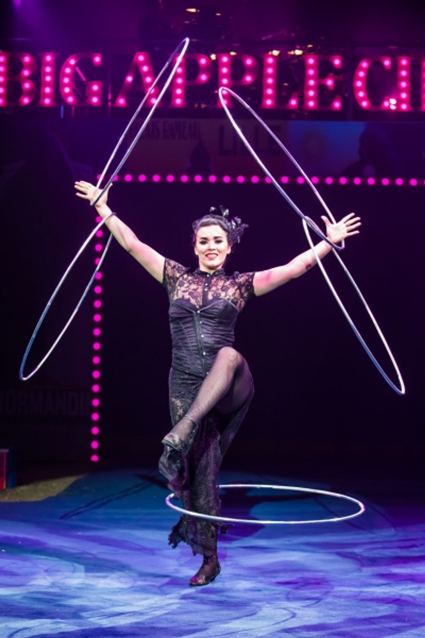 Photo Flash: Big Apple Circus' THE GRAND TOUR Starts Tonight at Lincoln Center  Image