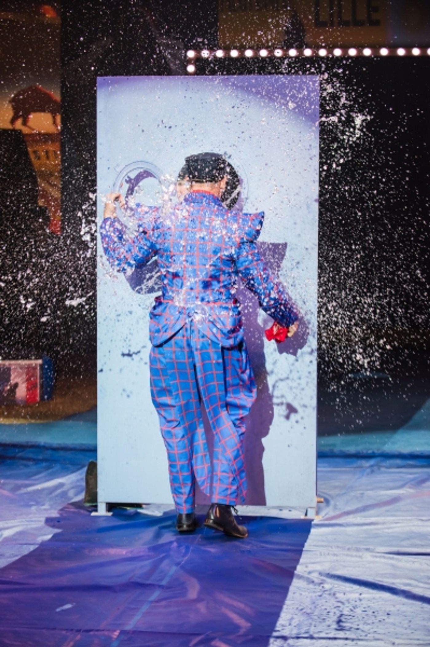 Photo Flash: Big Apple Circus' THE GRAND TOUR Starts Tonight at Lincoln Center  Image