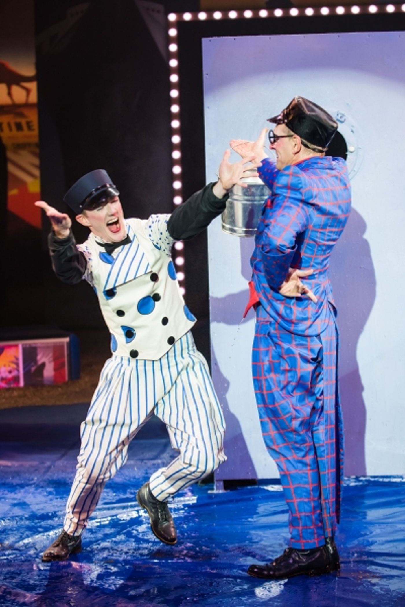 Photo Flash: Big Apple Circus' THE GRAND TOUR Starts Tonight at Lincoln Center  Image