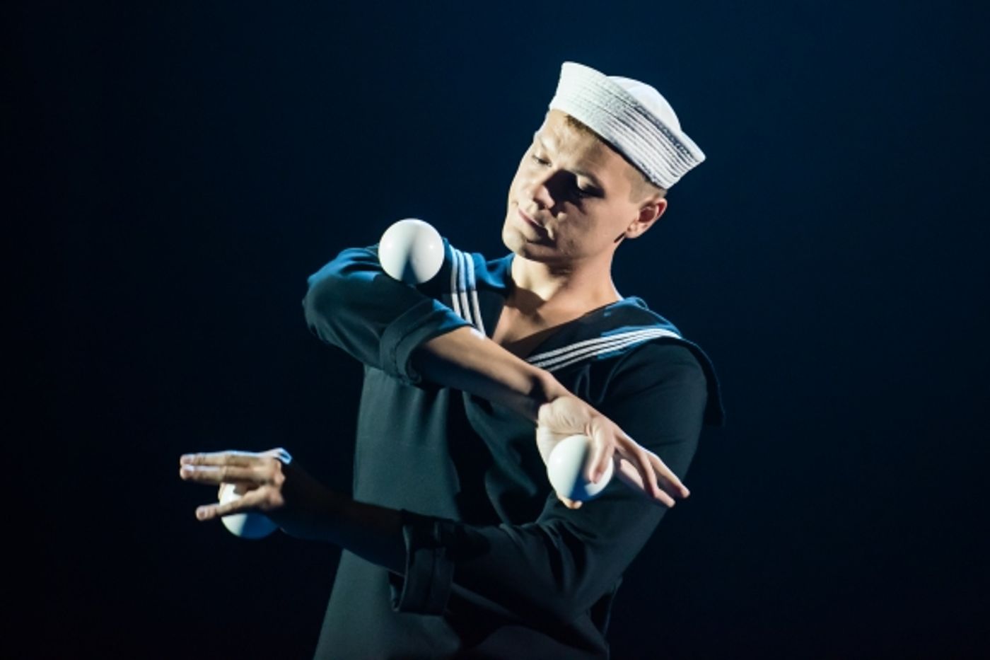 Photo Flash: Big Apple Circus' THE GRAND TOUR Starts Tonight at Lincoln Center  Image