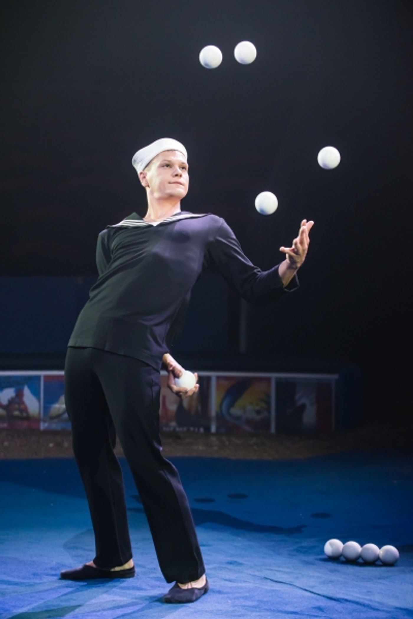 Photo Flash: Big Apple Circus' THE GRAND TOUR Starts Tonight at Lincoln Center  Image