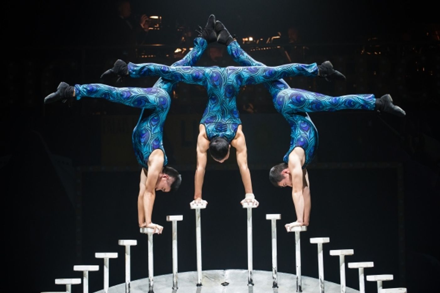 Photo Flash: Big Apple Circus' THE GRAND TOUR Starts Tonight at Lincoln Center  Image