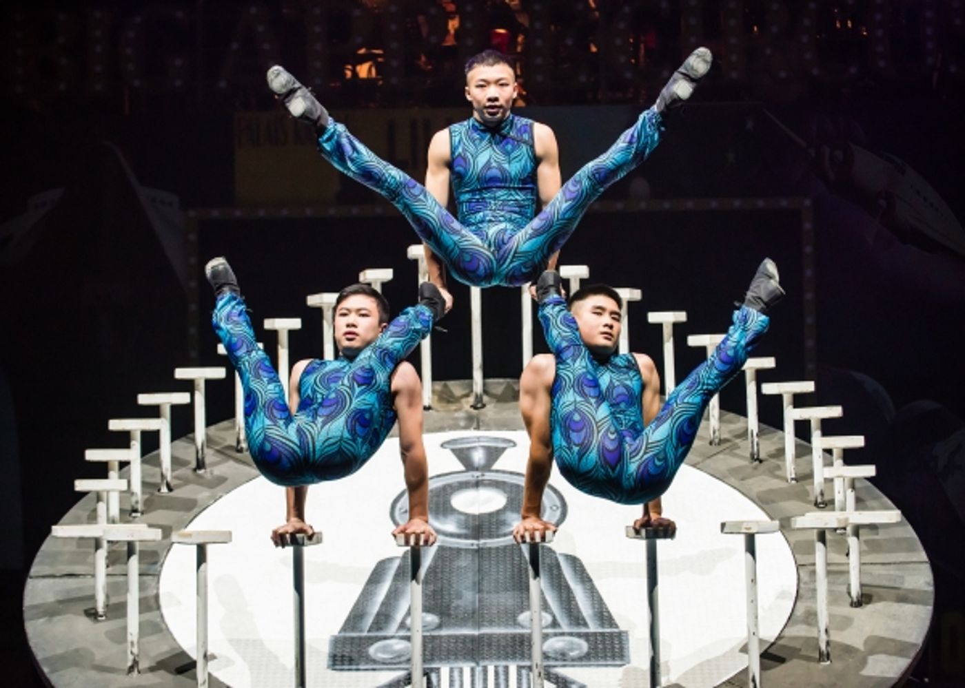 Photo Flash: Big Apple Circus' THE GRAND TOUR Starts Tonight at Lincoln Center  Image