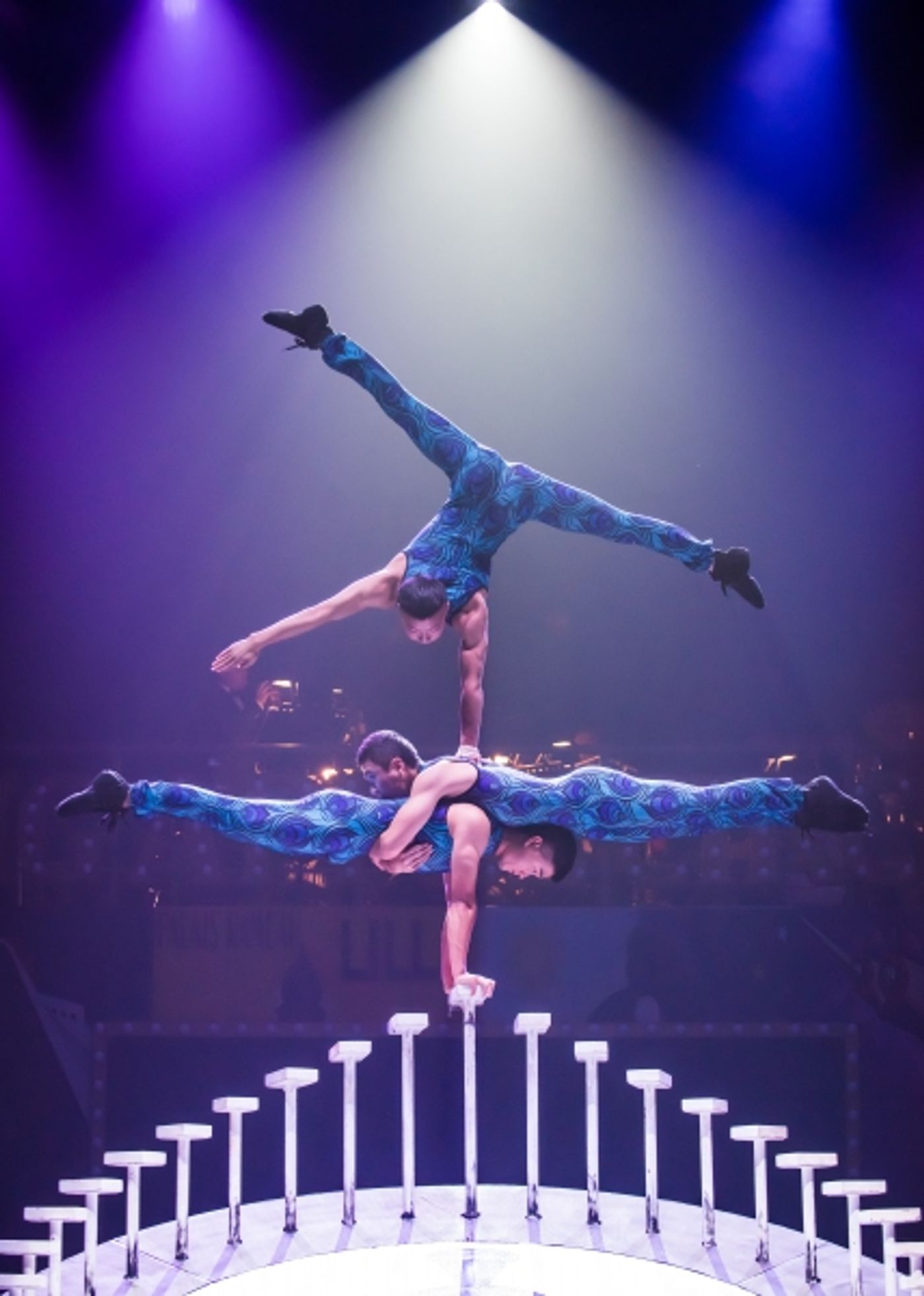 Photo Flash: Big Apple Circus' THE GRAND TOUR Starts Tonight at Lincoln Center  Image