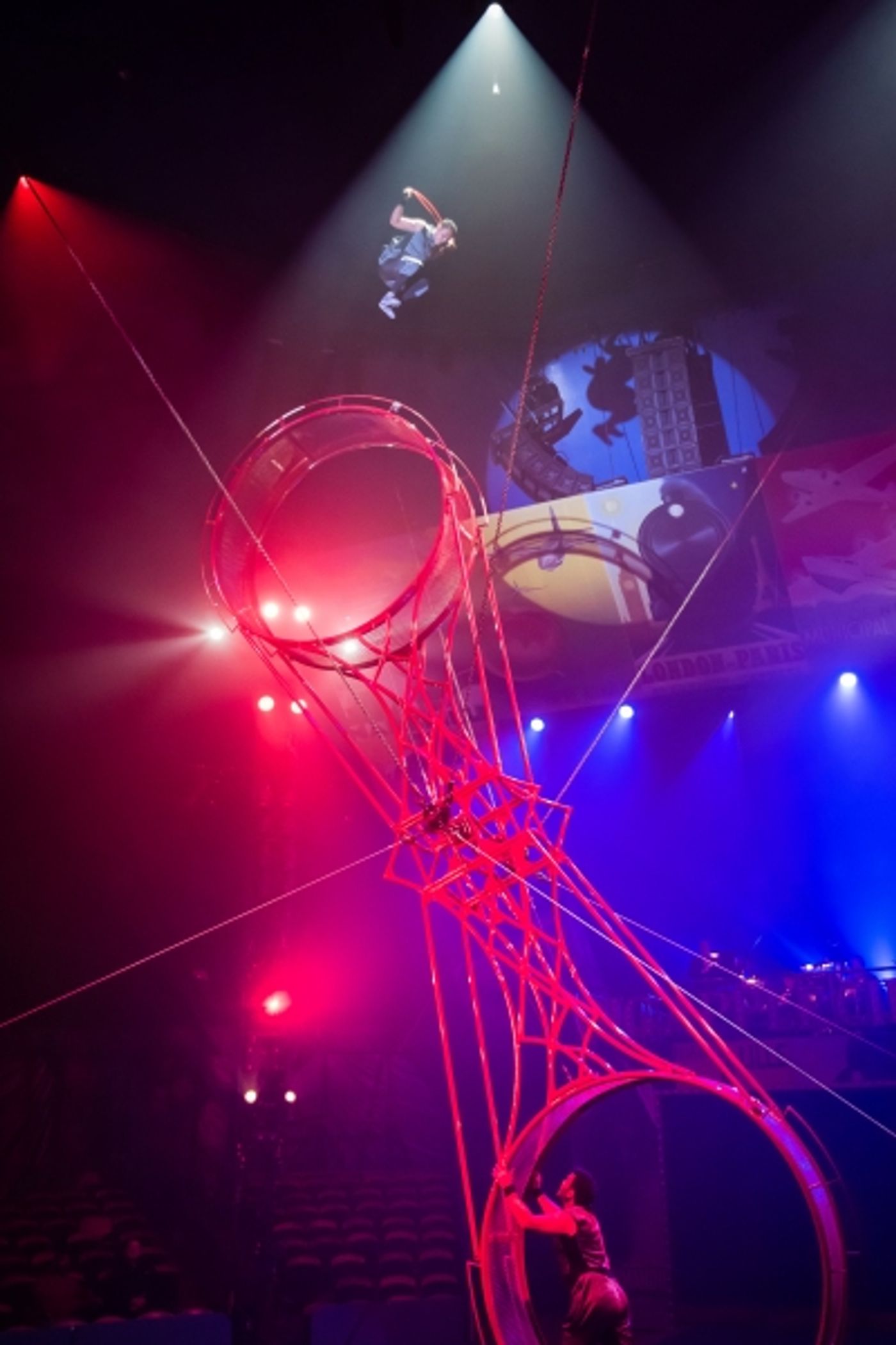Photo Flash: Big Apple Circus' THE GRAND TOUR Starts Tonight at Lincoln Center  Image