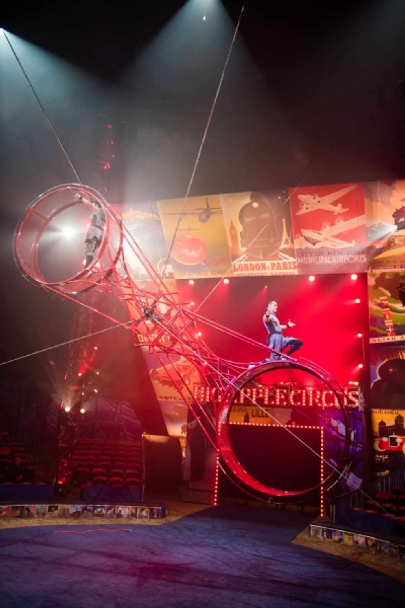 Photo Flash: Big Apple Circus' THE GRAND TOUR Starts Tonight at Lincoln Center  Image