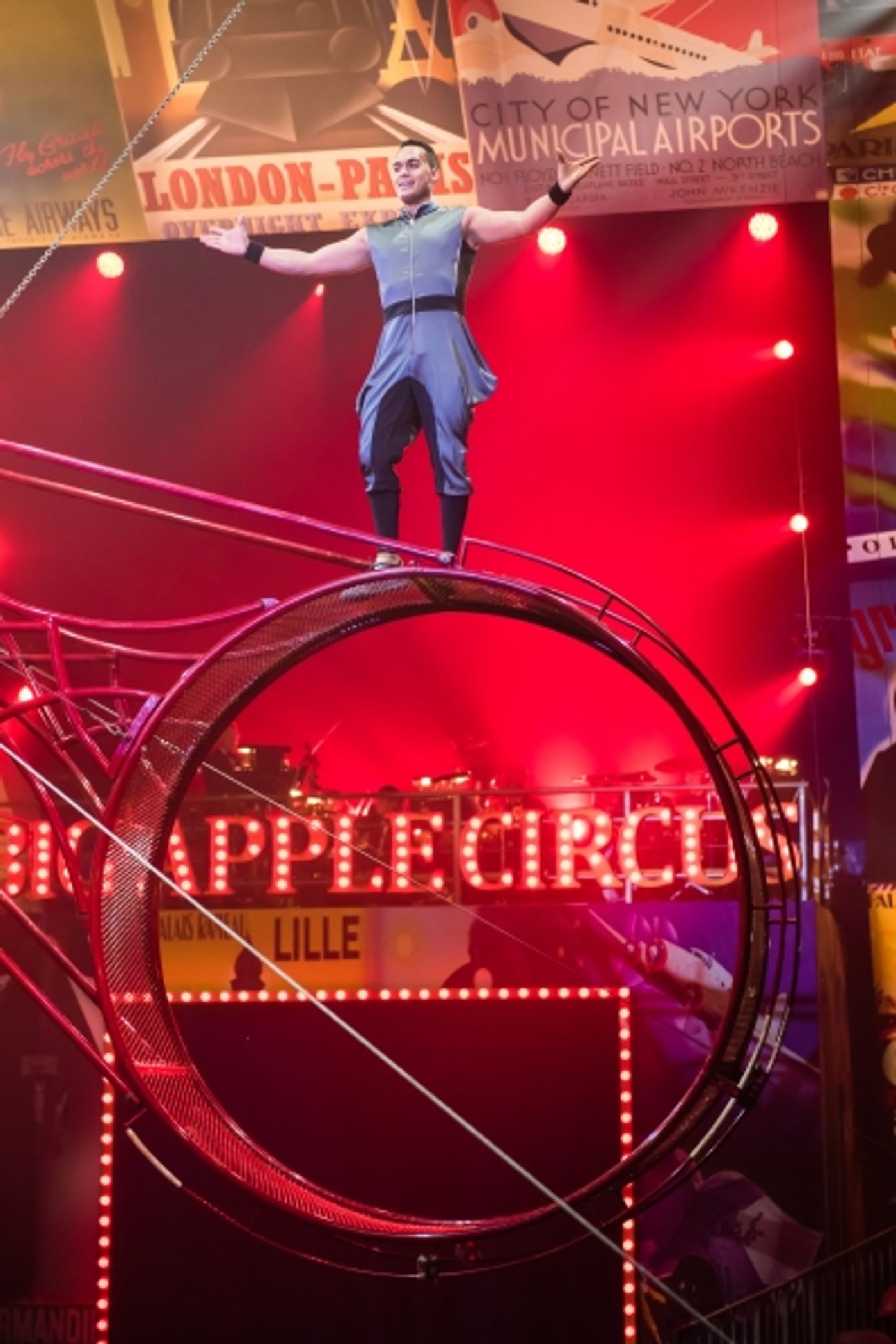 Photo Flash: Big Apple Circus' THE GRAND TOUR Starts Tonight at Lincoln Center  Image