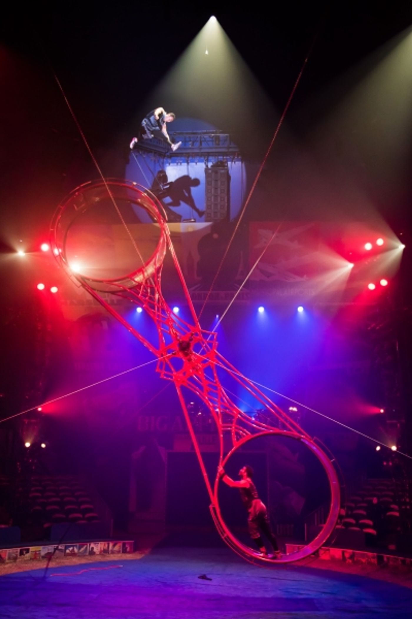 Photo Flash: Big Apple Circus' THE GRAND TOUR Starts Tonight at Lincoln Center  Image