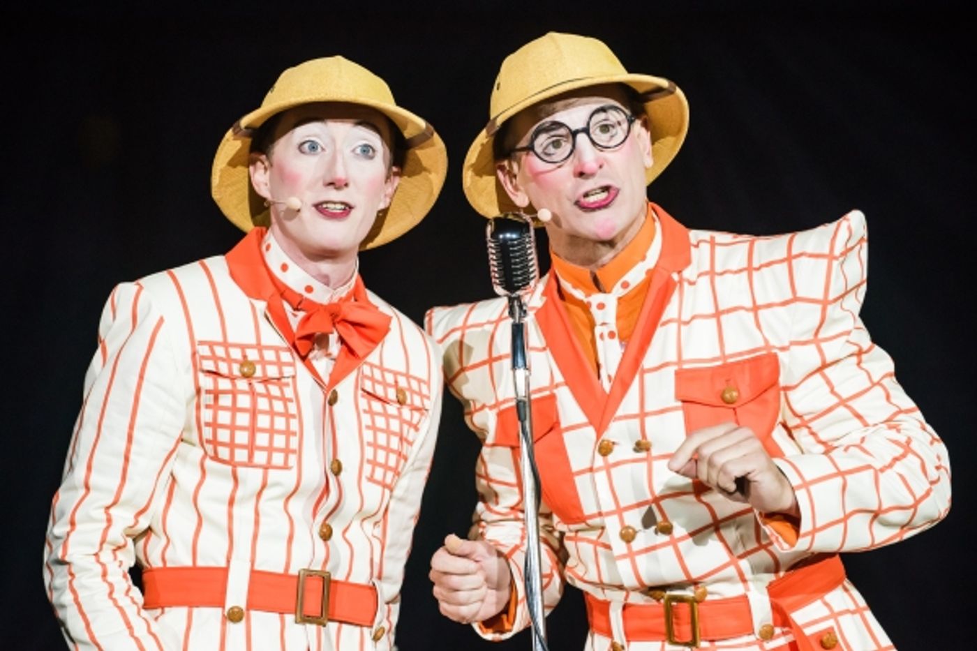 Photo Flash: Big Apple Circus' THE GRAND TOUR Starts Tonight at Lincoln Center  Image