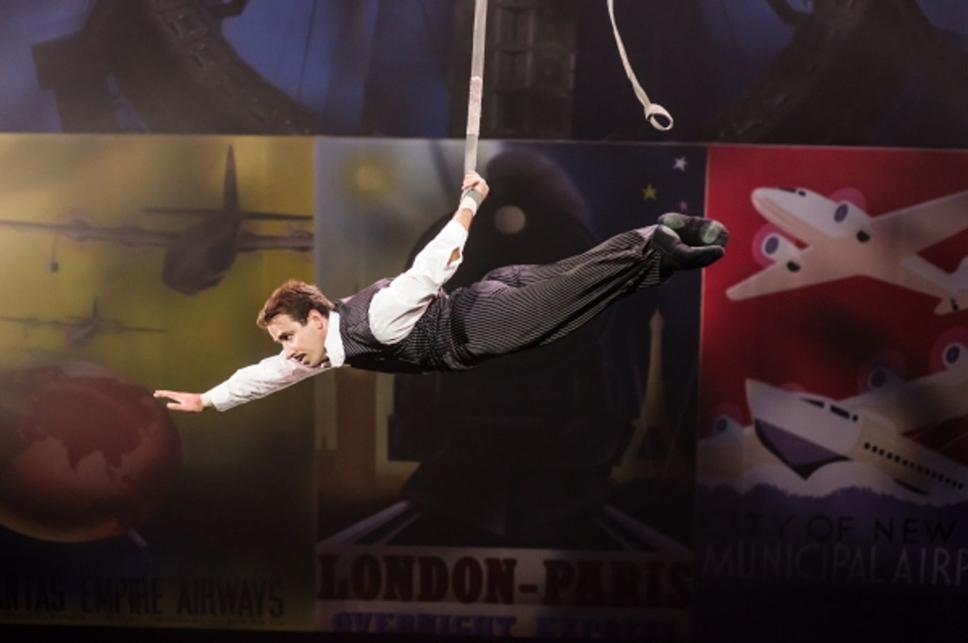 Photo Flash: Big Apple Circus' THE GRAND TOUR Starts Tonight at Lincoln Center  Image