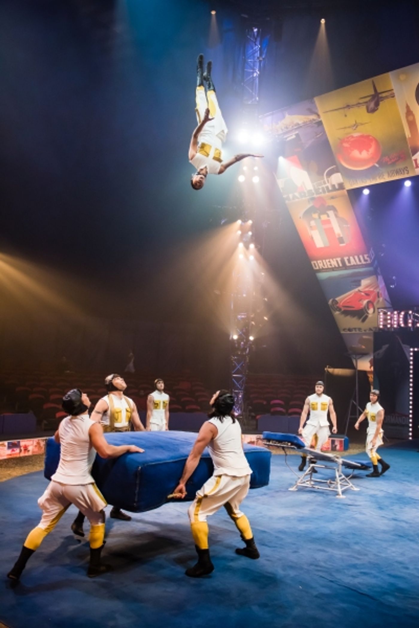 Photo Flash: Big Apple Circus' THE GRAND TOUR Starts Tonight at Lincoln Center  Image