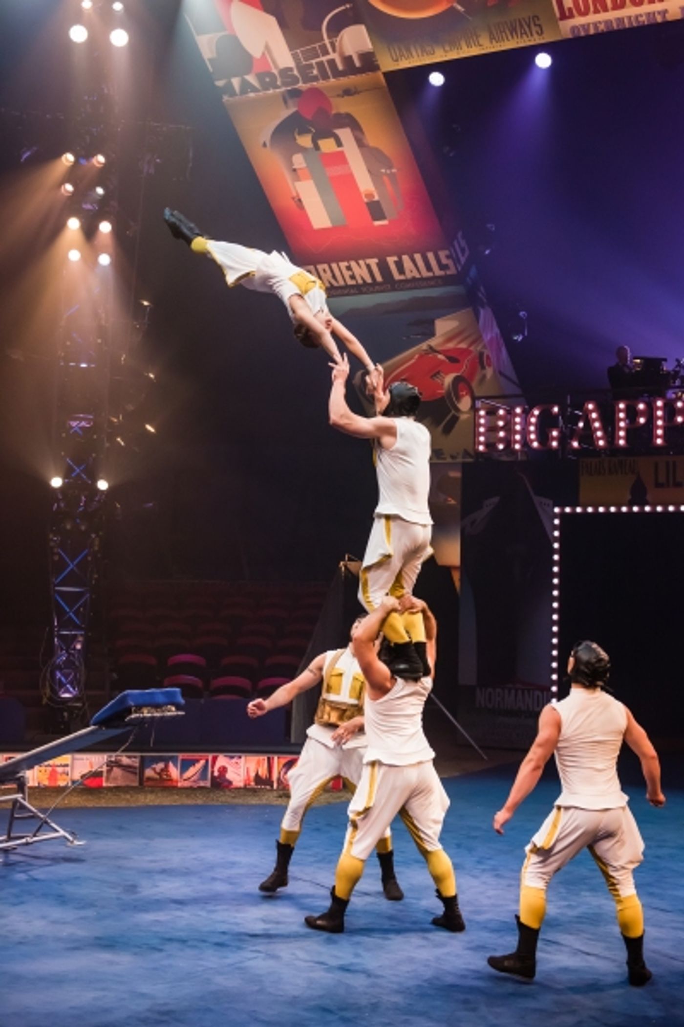 Photo Flash: Big Apple Circus' THE GRAND TOUR Starts Tonight at Lincoln Center  Image