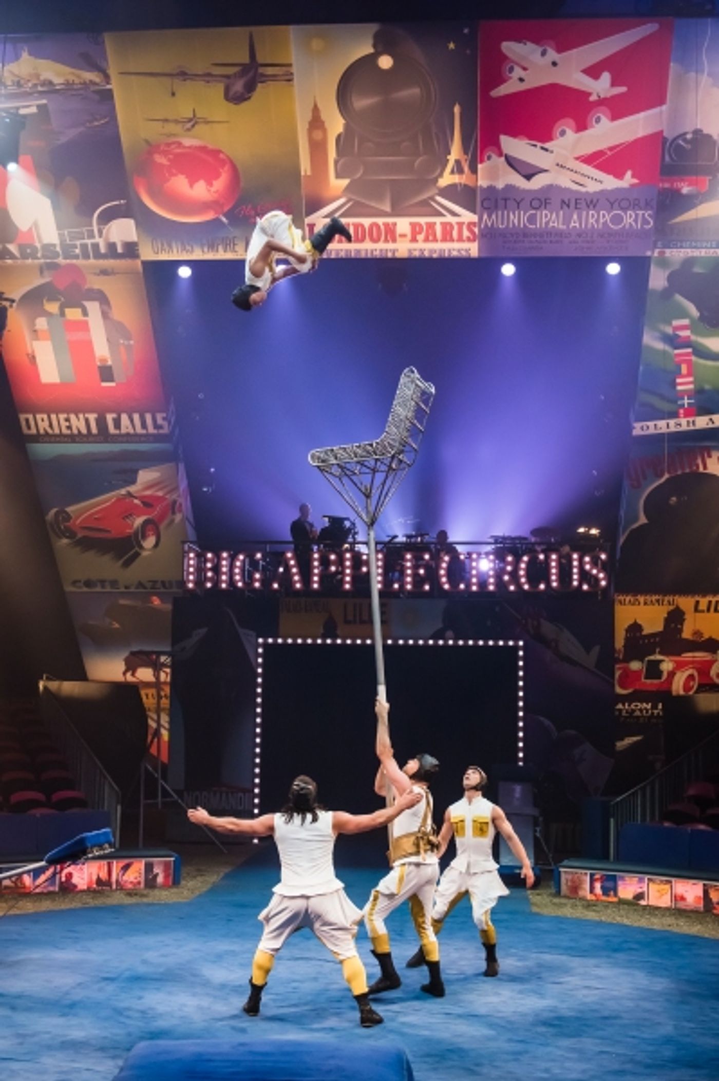 Photo Flash: Big Apple Circus' THE GRAND TOUR Starts Tonight at Lincoln Center  Image
