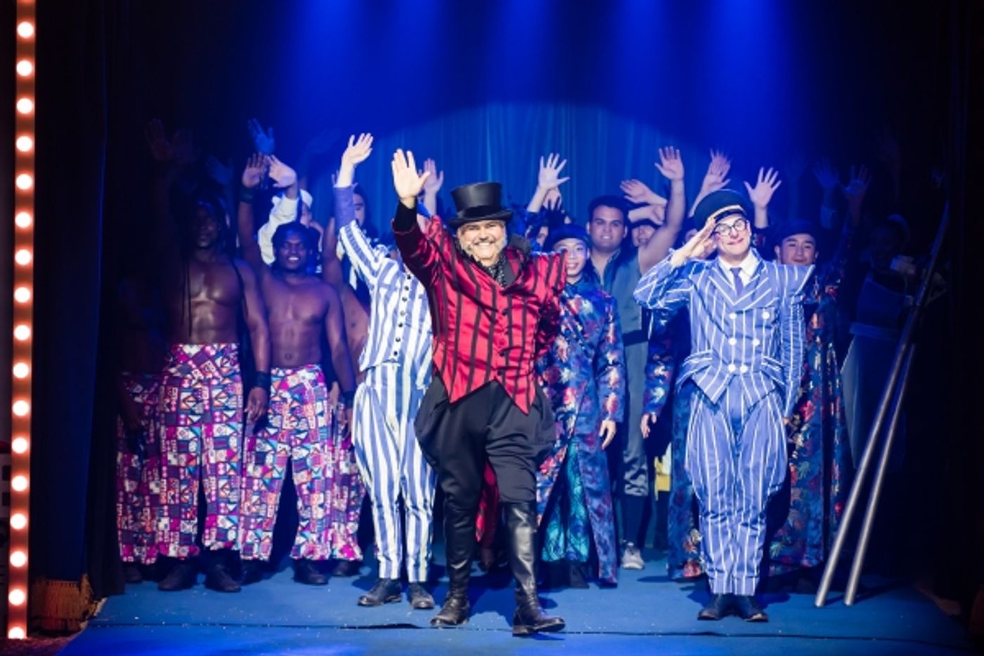 Photo Flash: Big Apple Circus' THE GRAND TOUR Starts Tonight at Lincoln Center  Image