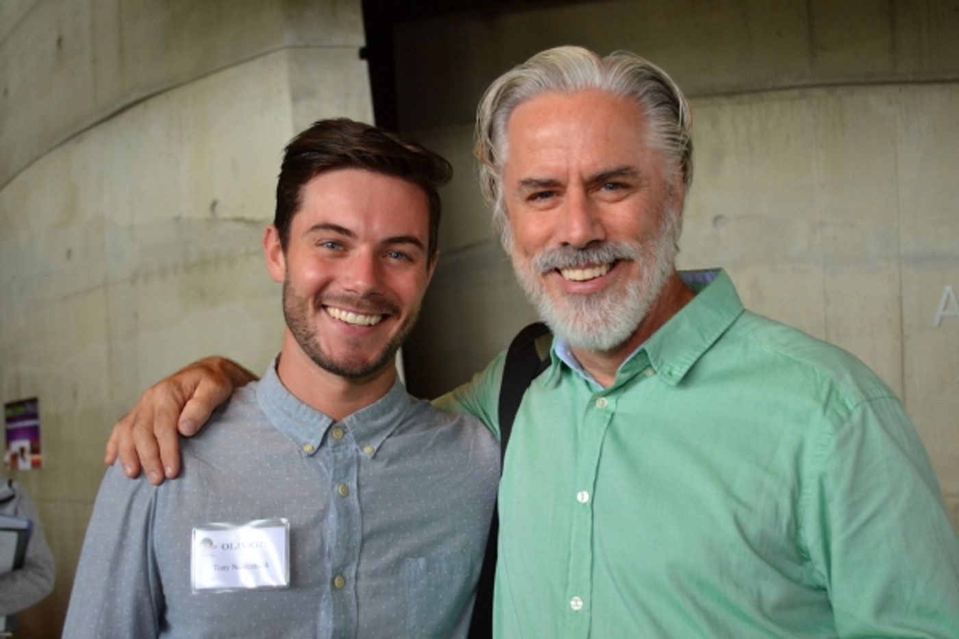 Photo Flash: In Rehearsal for OLIVER! at Arena Stage - Jeff McCarthy, Kyle Coffman, Ian Lassiter and More!  Image