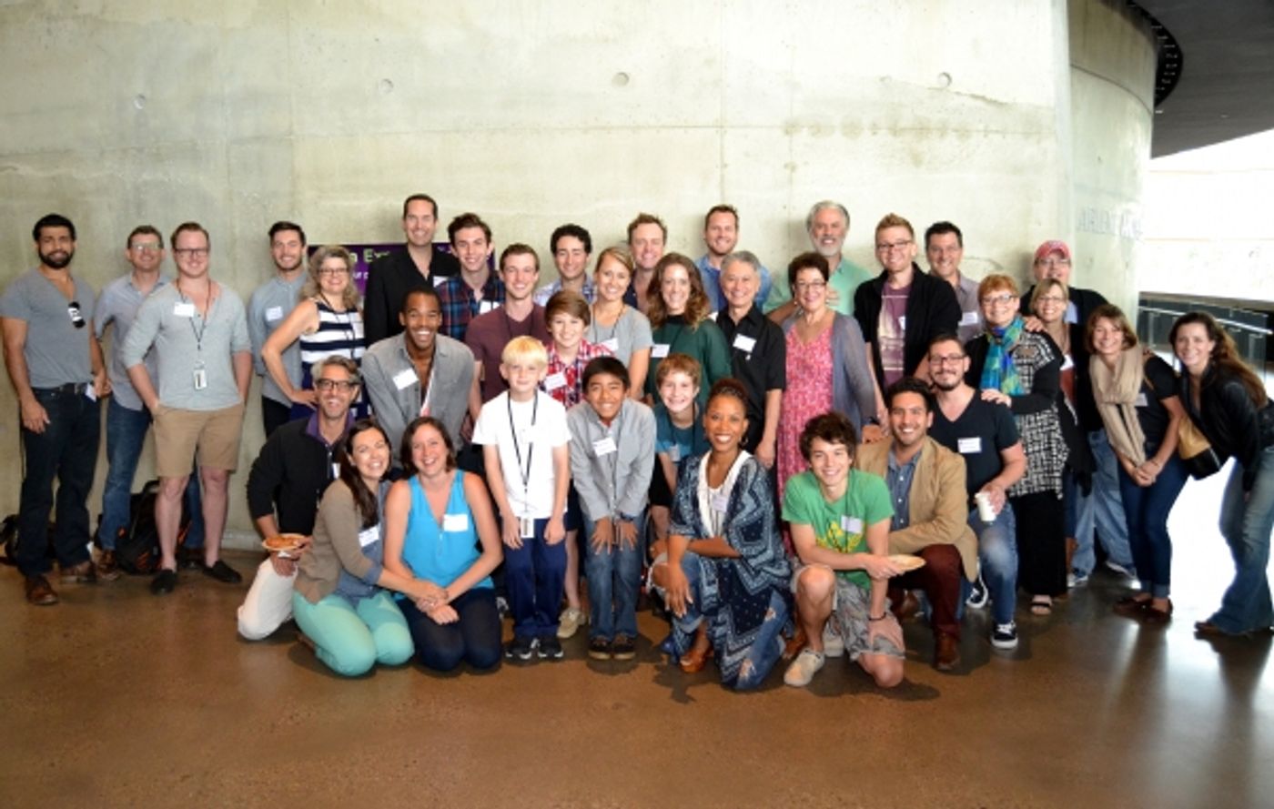 Photo Flash: In Rehearsal for OLIVER! at Arena Stage - Jeff McCarthy, Kyle Coffman, Ian Lassiter and More!  Image