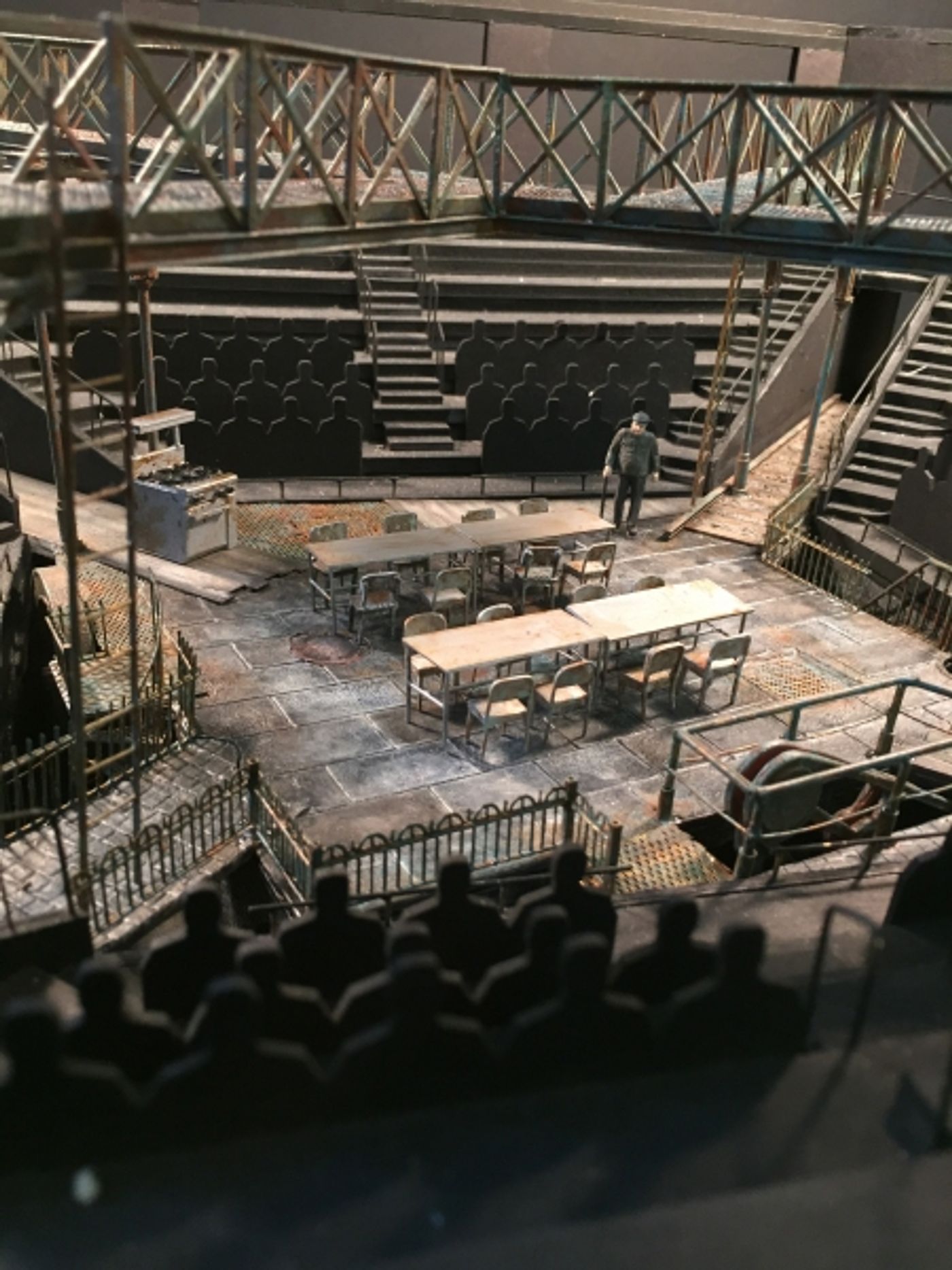 Photo Flash: In Rehearsal for OLIVER! at Arena Stage - Jeff McCarthy, Kyle Coffman, Ian Lassiter and More!  Image