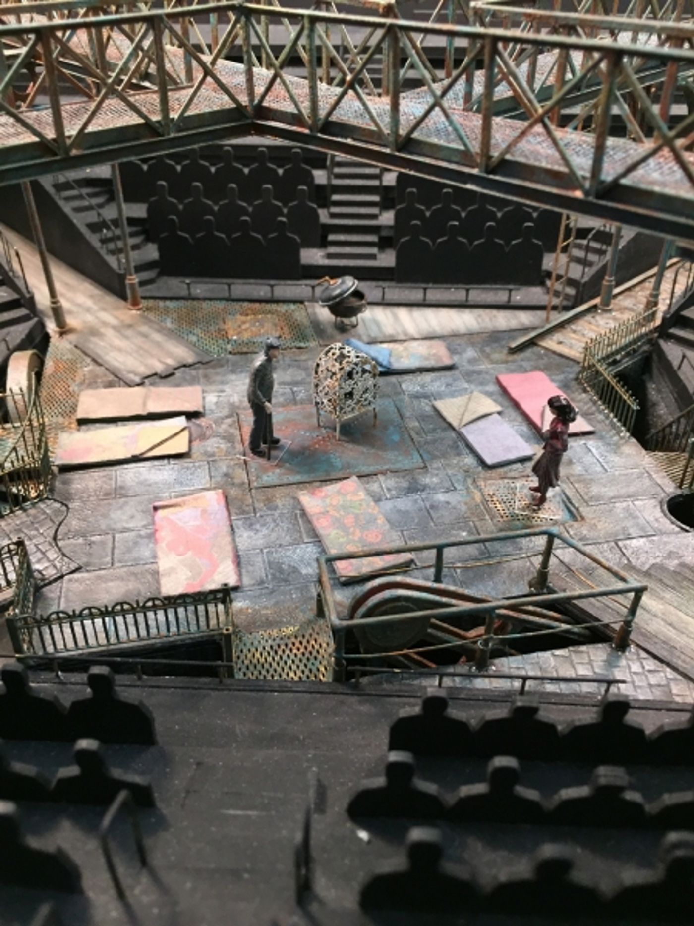 Photo Flash: In Rehearsal for OLIVER! at Arena Stage - Jeff McCarthy, Kyle Coffman, Ian Lassiter and More!  Image