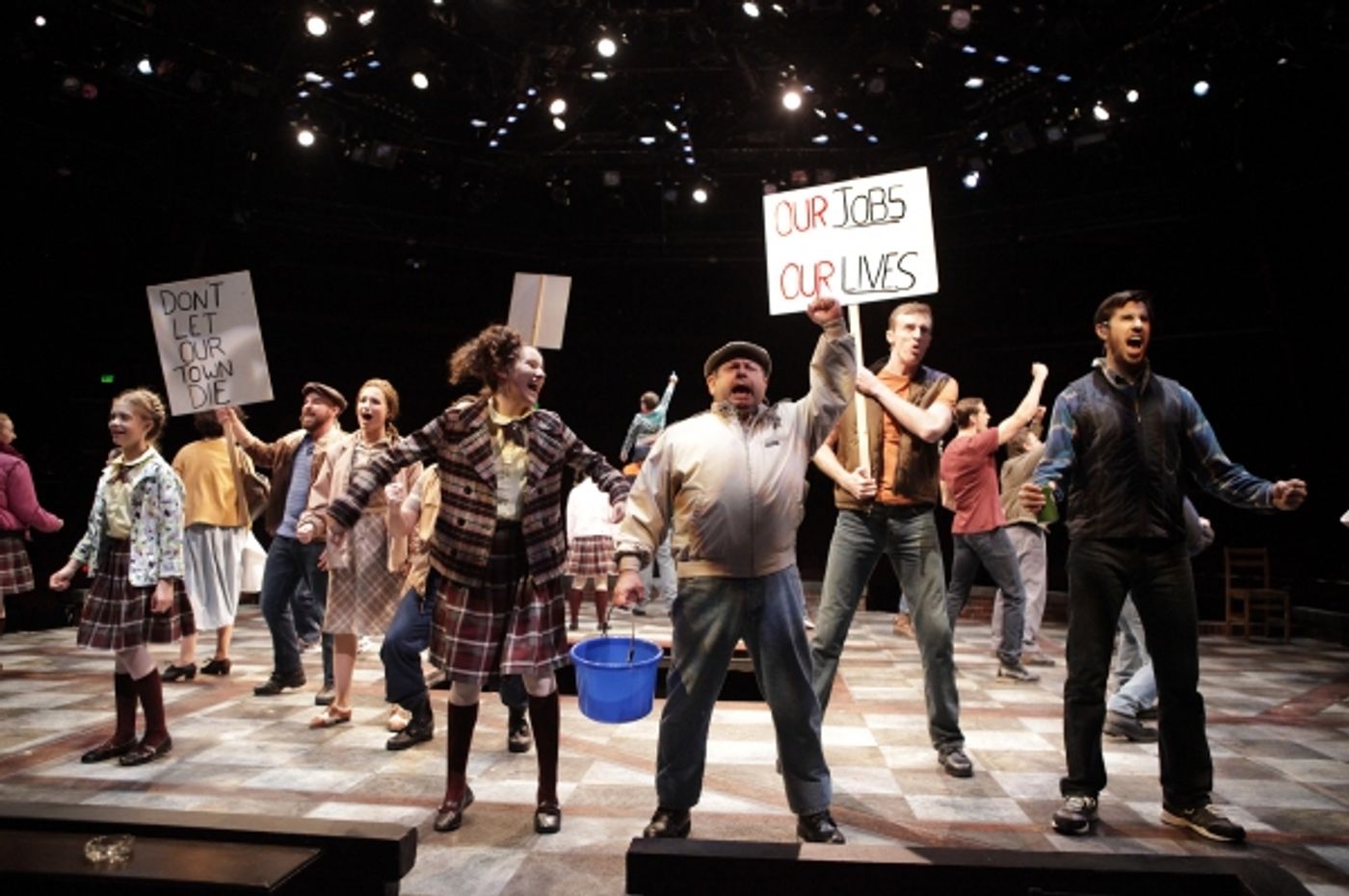 Photo Flash: First Look at BILLY ELLIOT, Opening Tonight at North Shore Music Theatre  Image