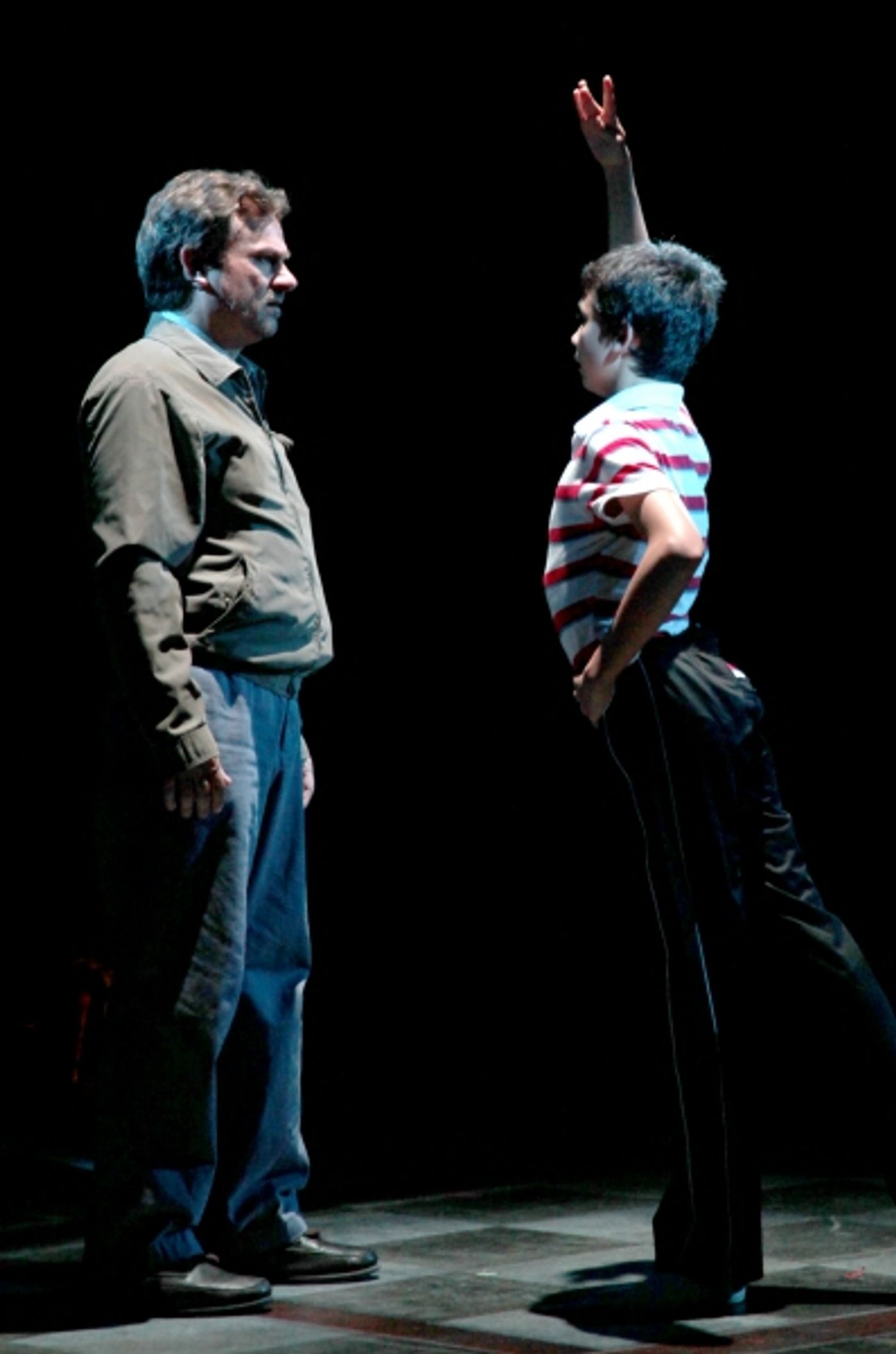 Photo Flash: First Look at BILLY ELLIOT, Opening Tonight at North Shore Music Theatre  Image