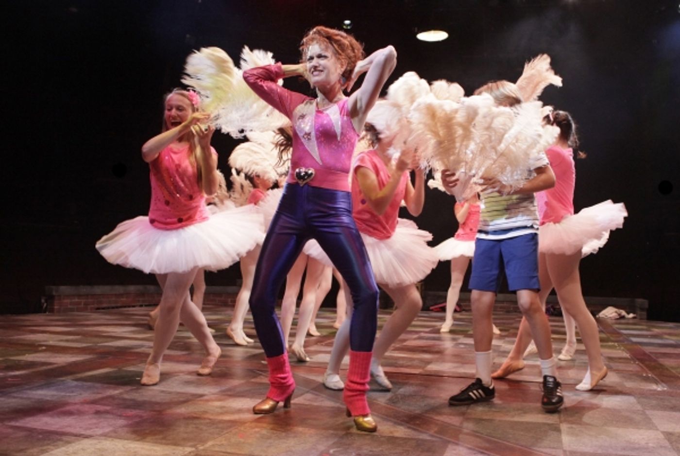 Photo Flash: First Look at BILLY ELLIOT, Opening Tonight at North Shore Music Theatre  Image