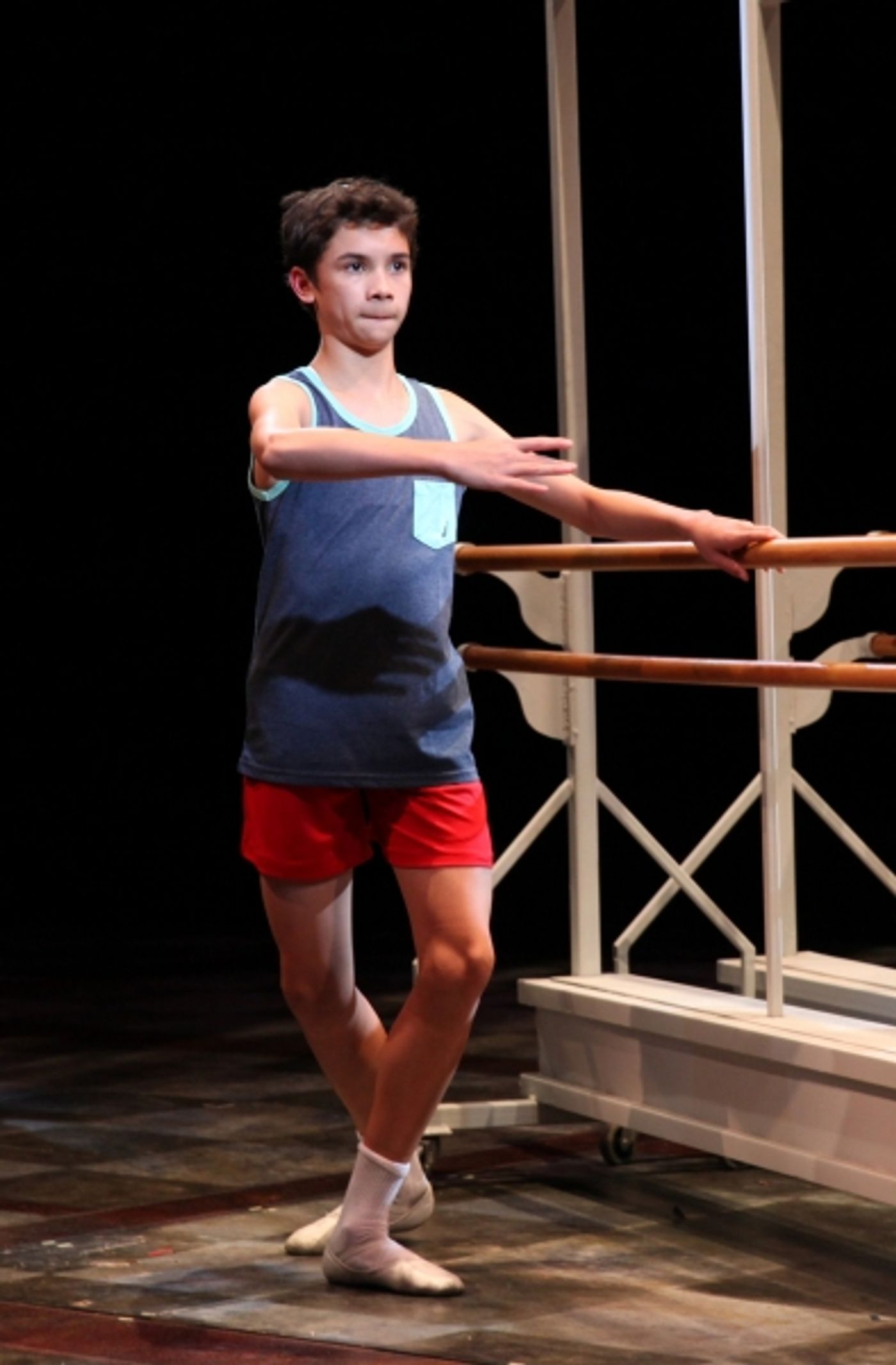 Photo Flash: First Look at BILLY ELLIOT, Opening Tonight at North Shore Music Theatre  Image