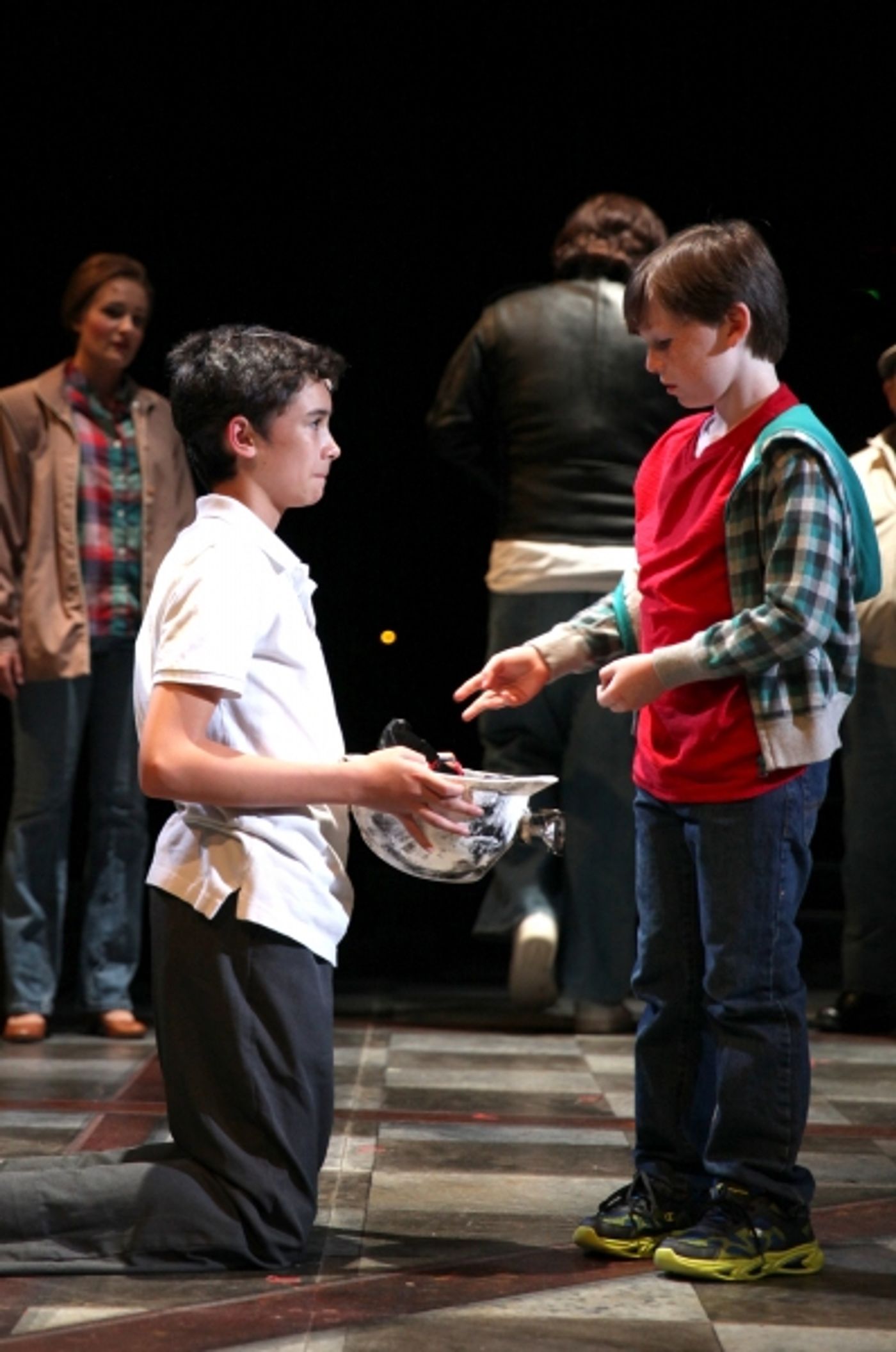 Photo Flash: First Look at BILLY ELLIOT, Opening Tonight at North Shore Music Theatre  Image