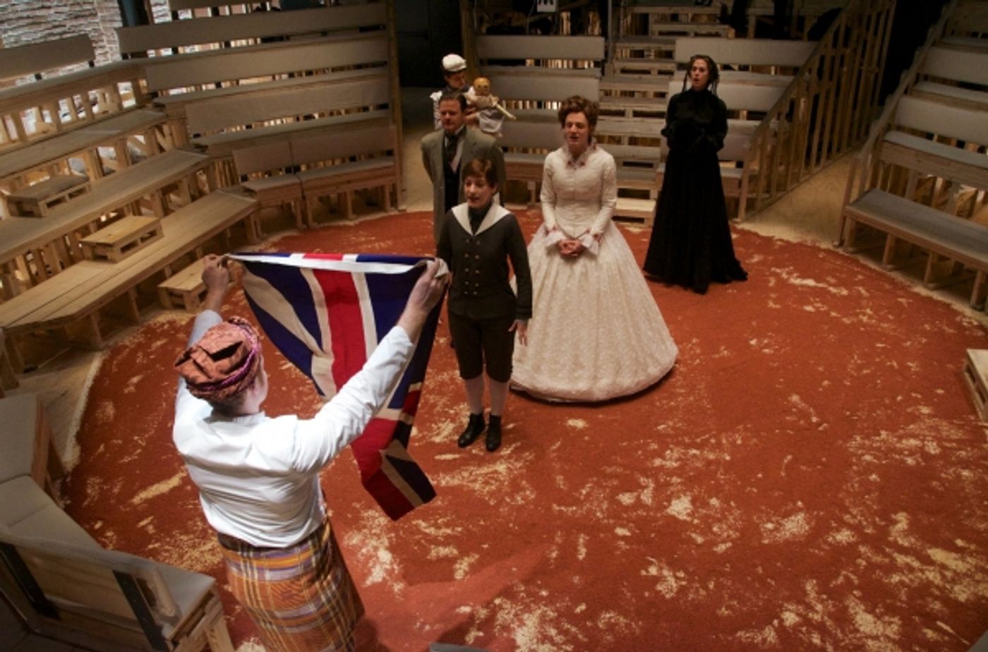 Photo Flash: First Look at Caryl Churchill's CLOUD NINE at Atlantic Theater Company  Image