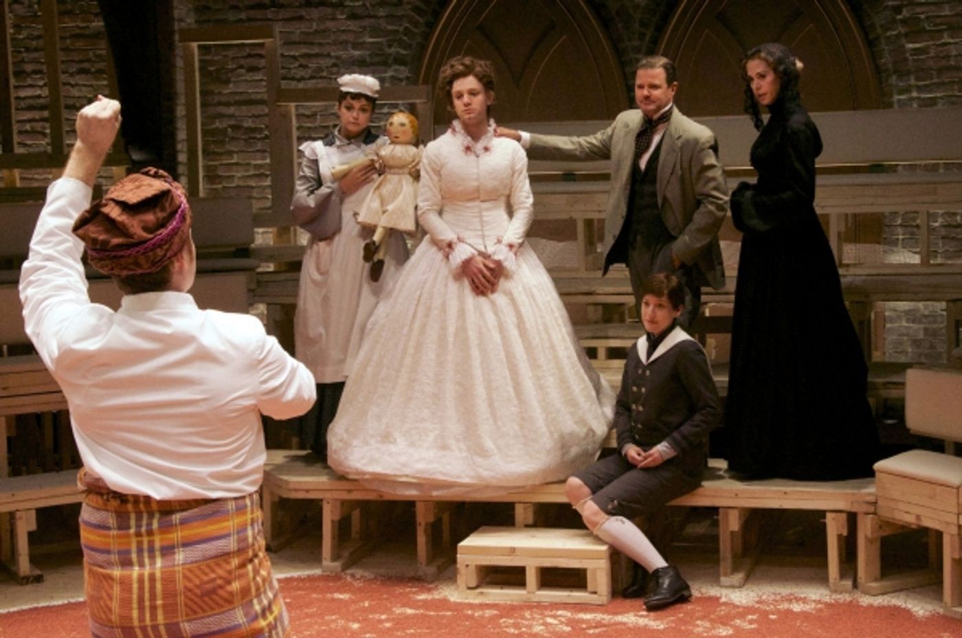 Photo Flash: First Look at Caryl Churchill's CLOUD NINE at Atlantic Theater Company  Image