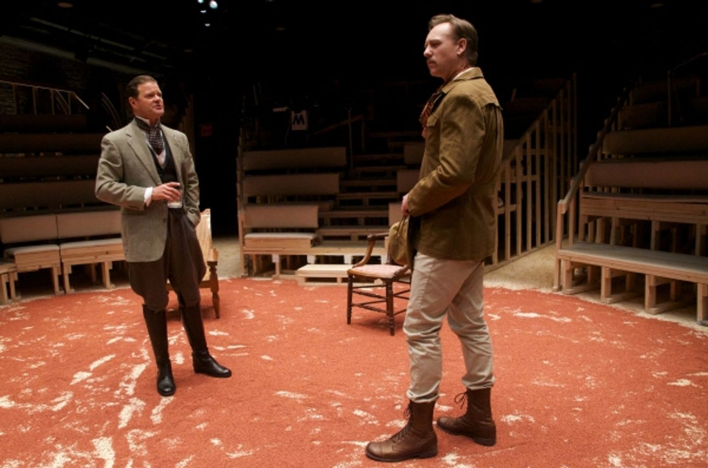 Photo Flash: First Look at Caryl Churchill's CLOUD NINE at Atlantic Theater Company  Image