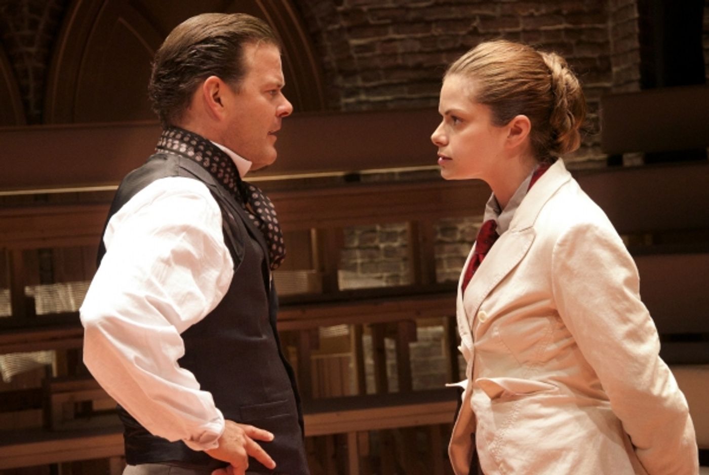 Photo Flash: First Look at Caryl Churchill's CLOUD NINE at Atlantic Theater Company  Image
