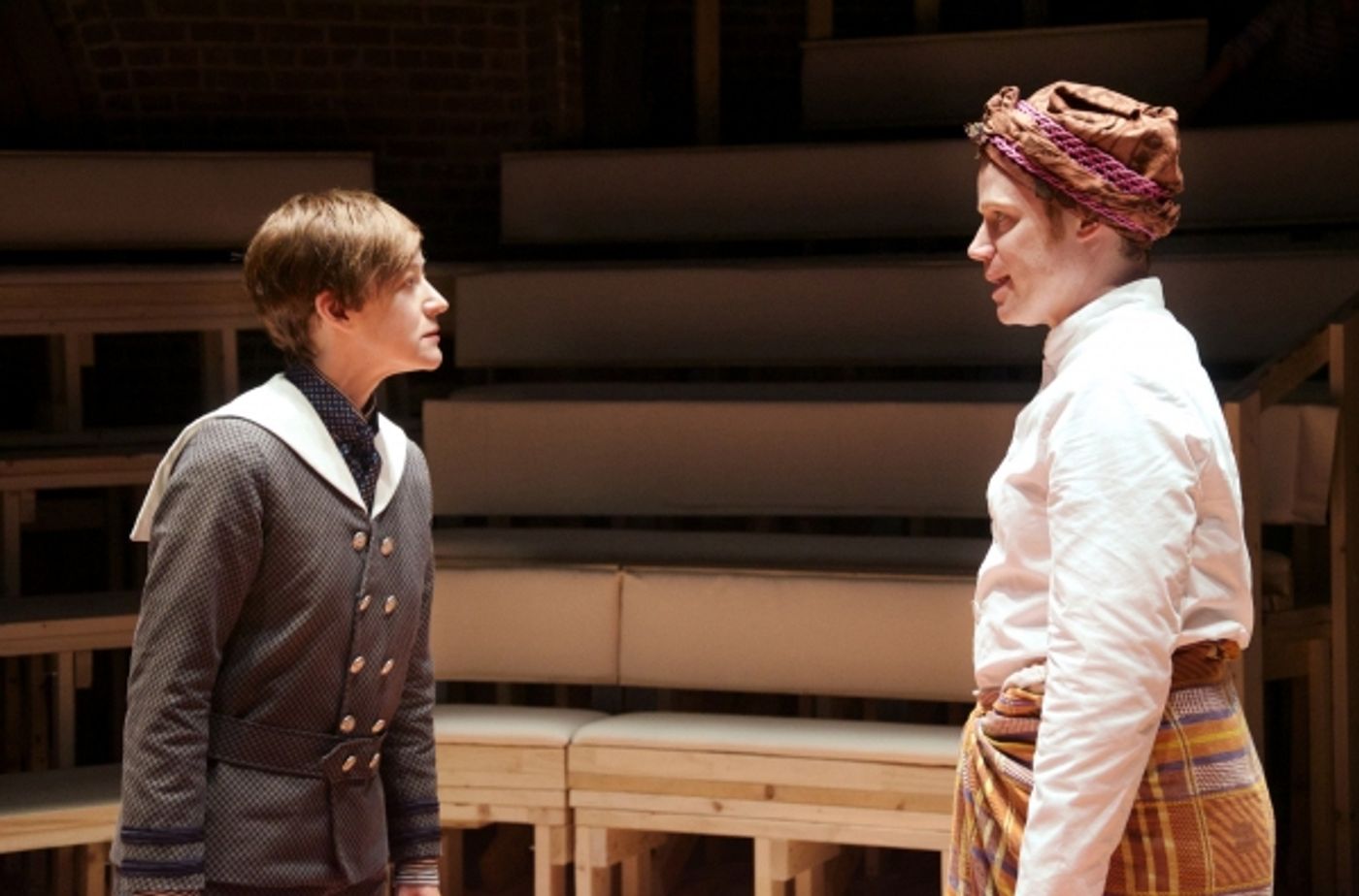 Photo Flash: First Look at Caryl Churchill's CLOUD NINE at Atlantic Theater Company  Image