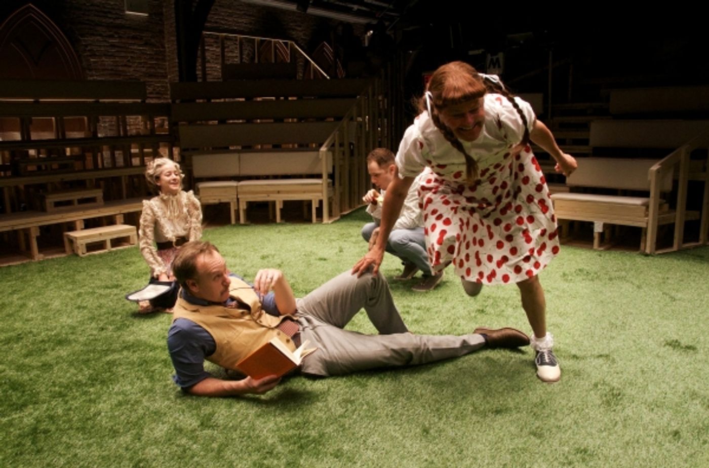 Photo Flash: First Look at Caryl Churchill's CLOUD NINE at Atlantic Theater Company  Image