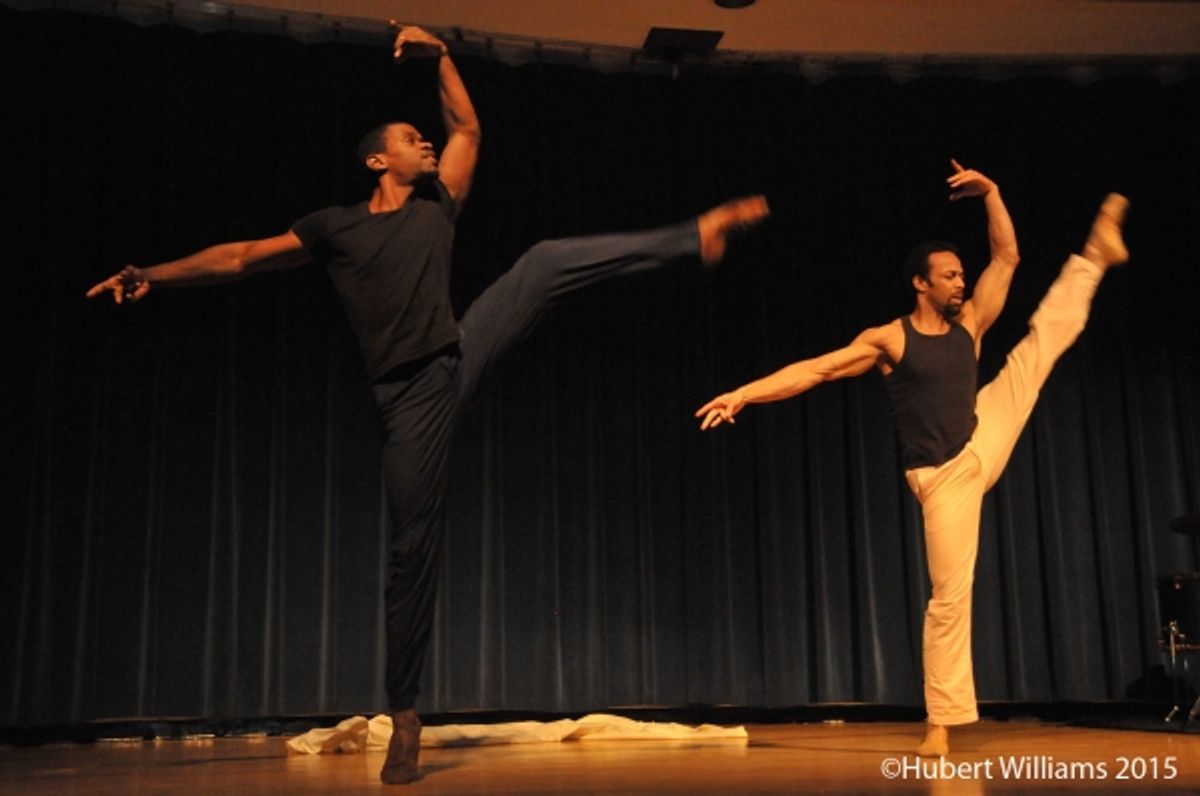 Darius Crenshaw and Jamal Story at 