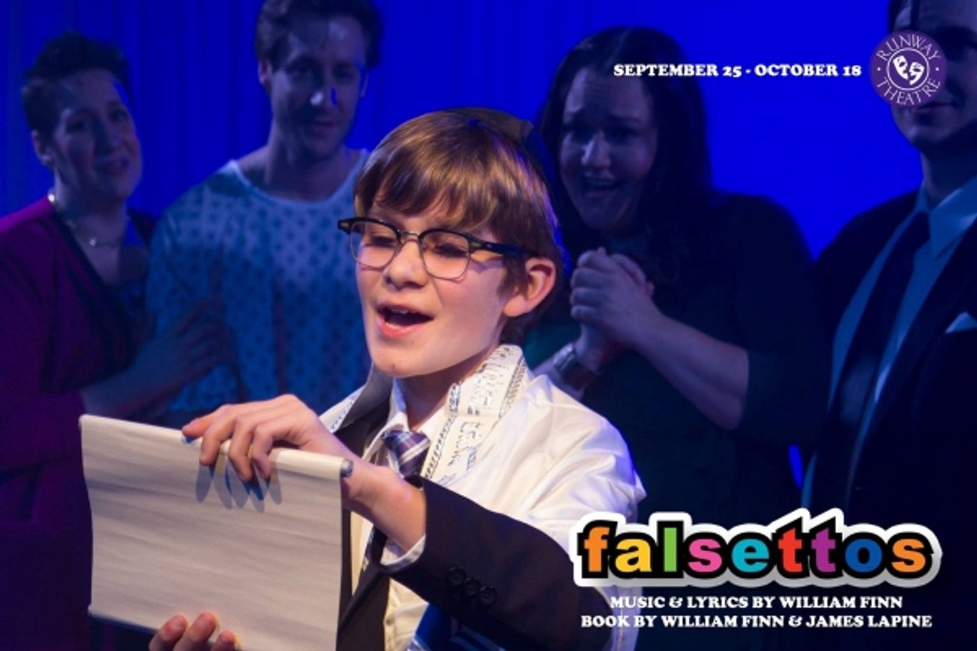 Photo Flash: First Look at FALSETTOS at Runway Theatre Photo Flash: First Look at FALSETTOS at Runway Theatre Image