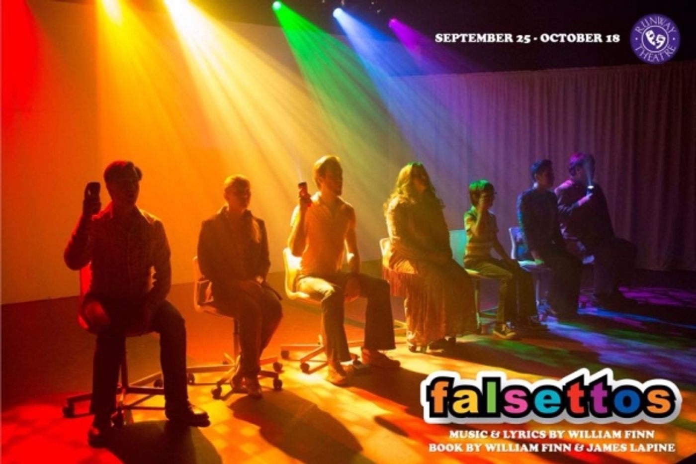 Photo Flash: First Look at FALSETTOS at Runway Theatre Photo Flash: First Look at FALSETTOS at Runway Theatre Image