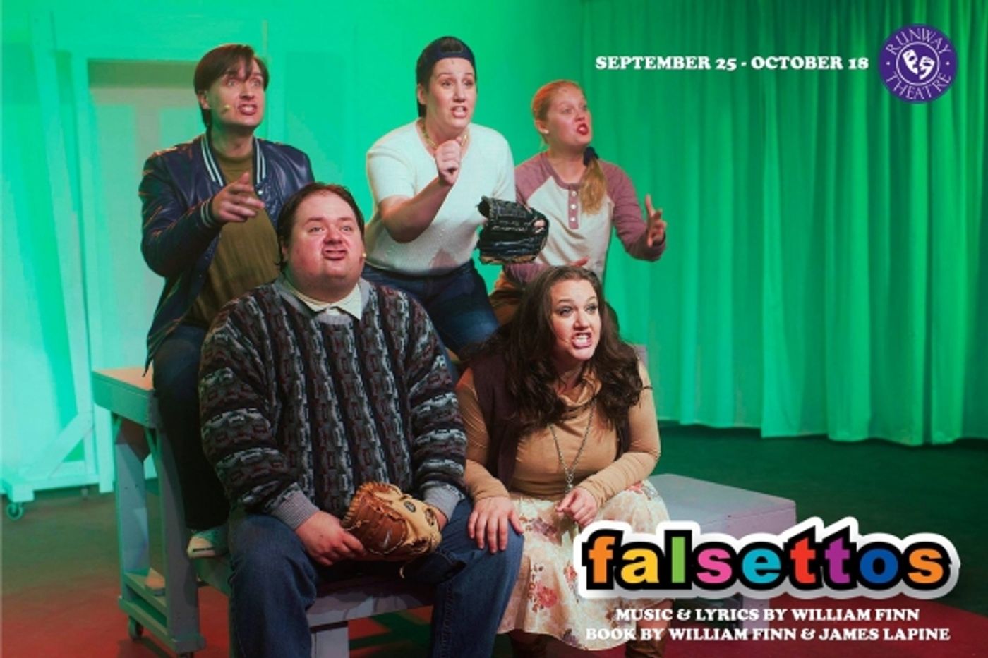 Photo Flash: First Look at FALSETTOS at Runway Theatre Photo Flash: First Look at FALSETTOS at Runway Theatre Image