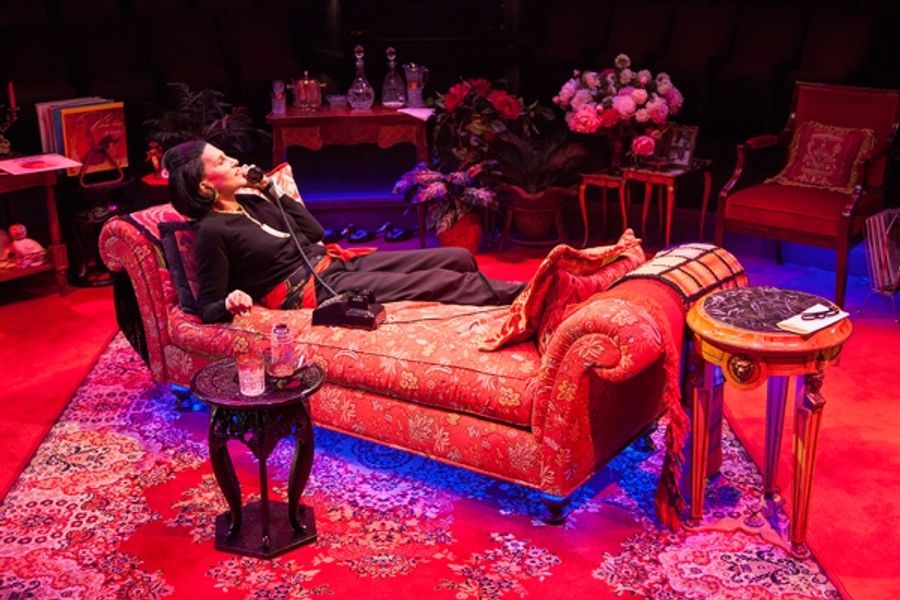 Photo Flash: First Look at Mercedes Ruehl in FULL GALLOP at The Old Globe Image