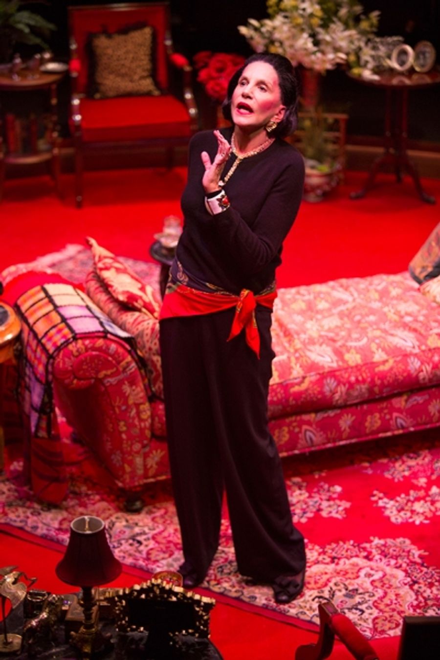 Photo Flash: First Look at Mercedes Ruehl in FULL GALLOP at The Old Globe Image