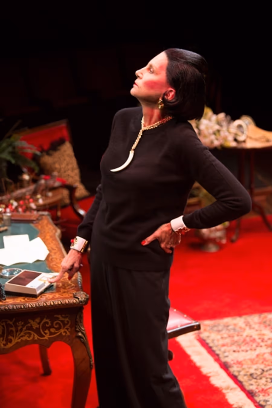 Photo Flash: First Look at Mercedes Ruehl in FULL GALLOP at The Old Globe Image