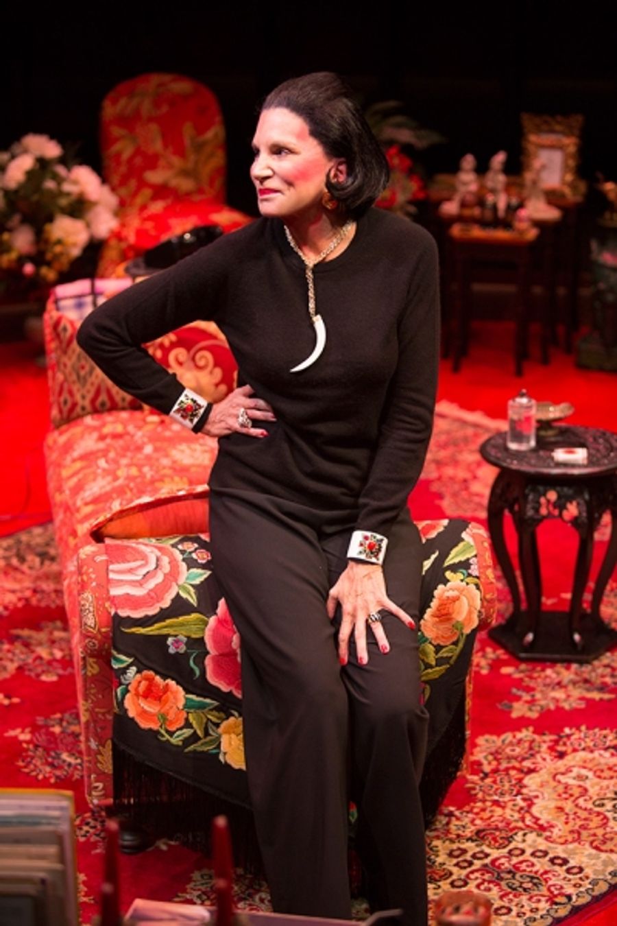 Photo Flash: First Look at Mercedes Ruehl in FULL GALLOP at The Old Globe Image