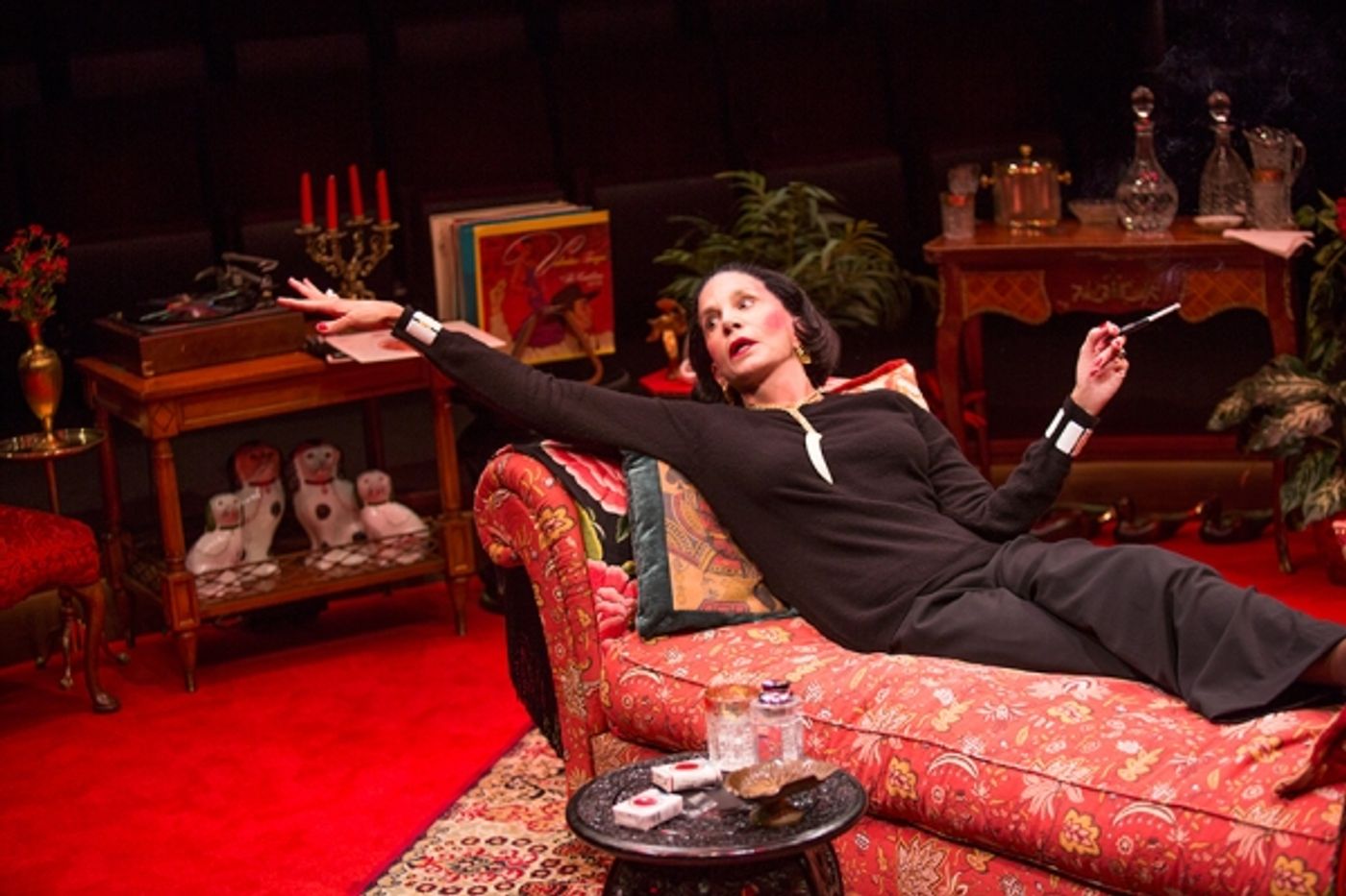 Photo Flash: First Look at Mercedes Ruehl in FULL GALLOP at The Old Globe  Image